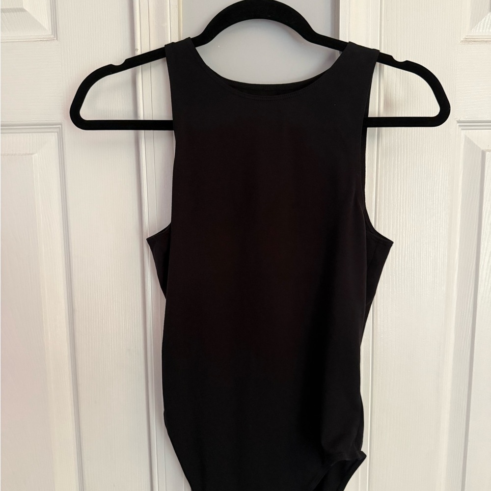 Good American Classic Black Bodysuit - Picture 3 of 5